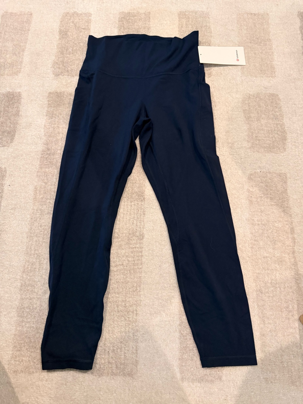 lululemon athletica Align Navy High-Rise Leggings